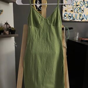 Shein Green Dress XS